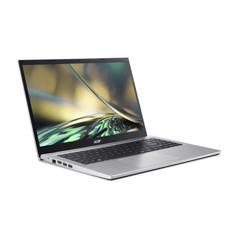 Acer Aspire 3 Laptop Intel®Core™i7 1255U 8GB |512GB 15.6" FHD  Windows 11 Home Silver A315-59-75MV