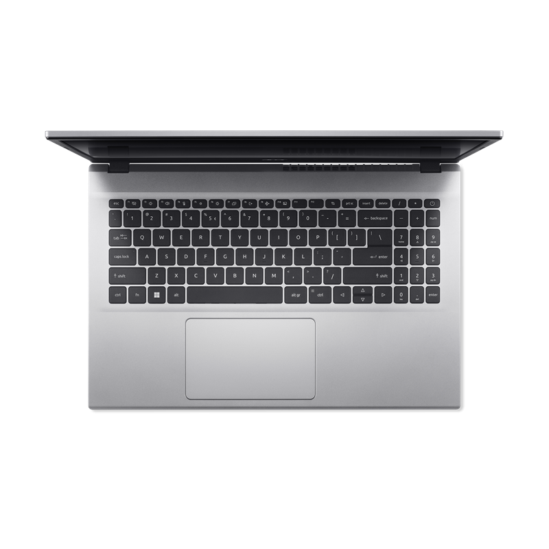 Acer Aspire 3 Laptop Intel®Core™i7 1255U 8GB |512GB 15.6" FHD  Windows 11 Home Silver A315-59-75MV