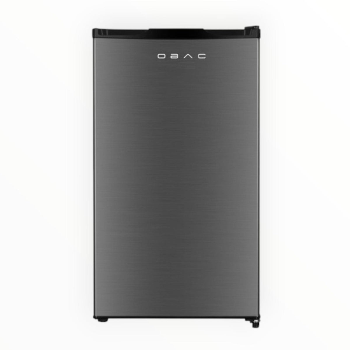 Obac Bar Fridge Obac OBBF93S 93L Silver Bar Fridge