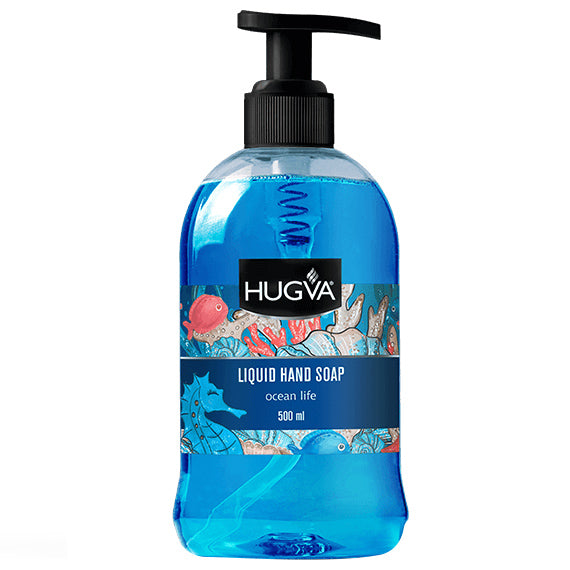 Hugva Classic Liquid Hand Soap 500ml Ocean Life MM11.2203