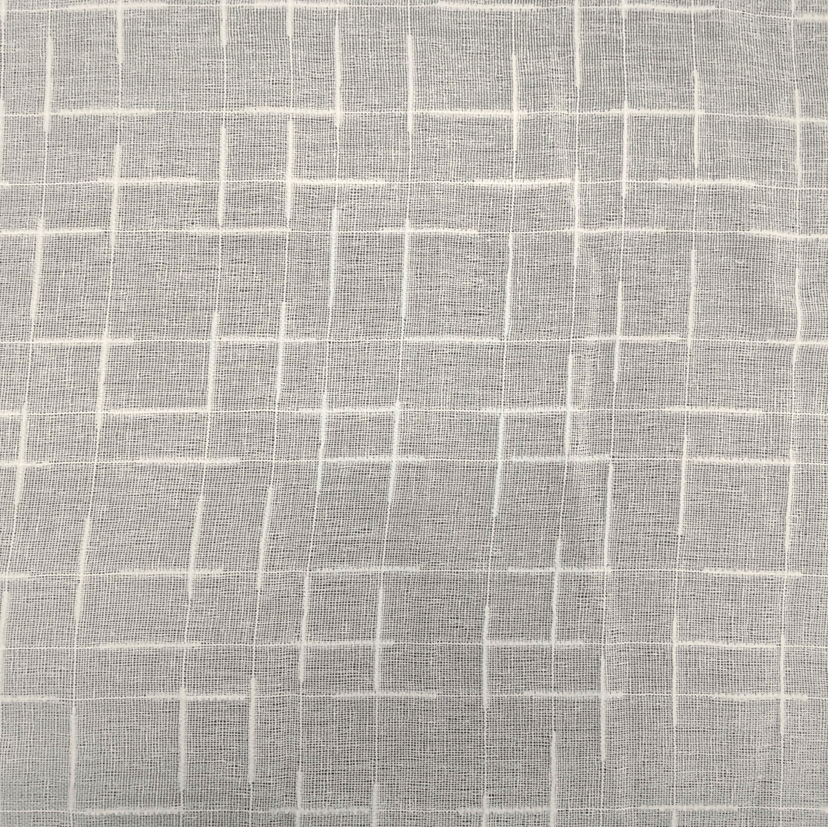 Fabric Blocks Sheer Off-White 280 cm