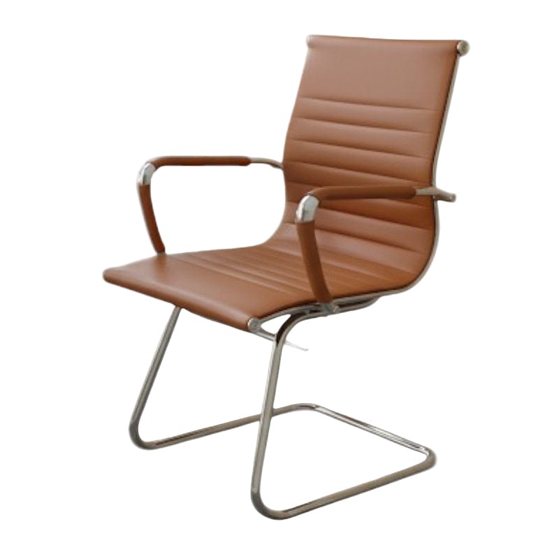 office chairs Office Furniture Visitors Chair HT728D Brown