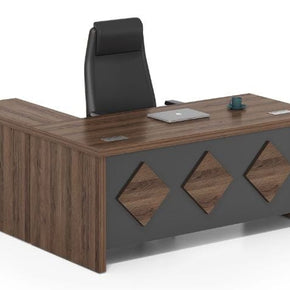 Office Desk Office Furniture Office Desk OZ-2512-18 (Pre-Order 3 to 5 Working Days) (7294832869465)