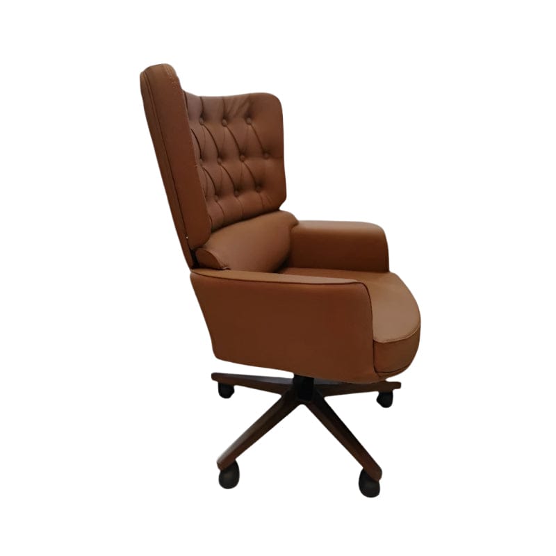 Office Innovation Office Chair Office Grande high back swivel/tilt brown chair
