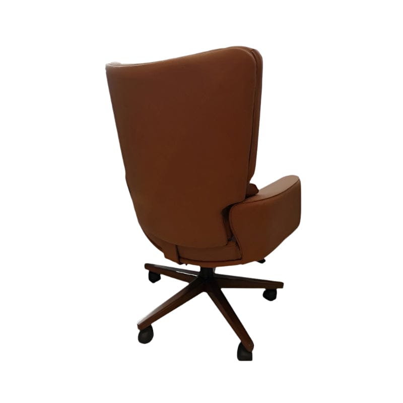 Office Innovation Office Chair Office Grande high back swivel/tilt brown chair