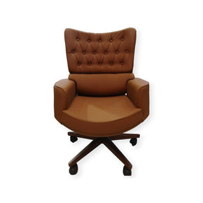 Office Innovation Office Chair Office Innovations Grande high back swivel/tilt brown chair (7521995915353)