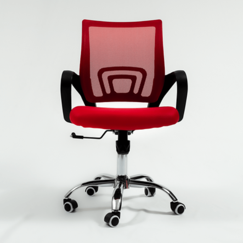 office innovation Office Chair Red Office Chair HT-750B (7149441646681)