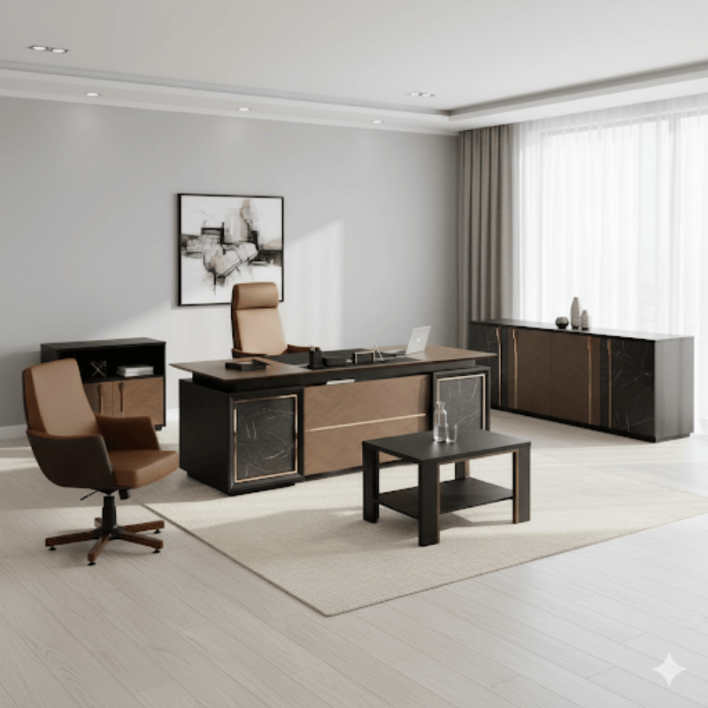 Office Innovation Office Desk Office Desk Merlin Set