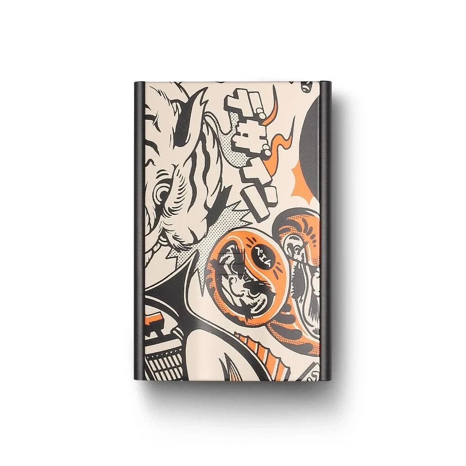 Ogon Card Holder Ogon Slider Compact Card Holder Bamboo