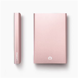Ogon Card Holder Ogon Slider Compact Card Holder Blush Pink