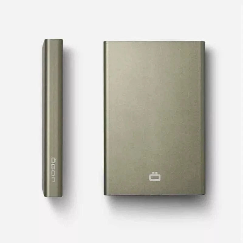 Ogon Card Holder Ogon Slider Compact Card Holder Cactus Green