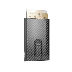 Ogon Card Holder Ogon Slider Compact Card Holder Carbon