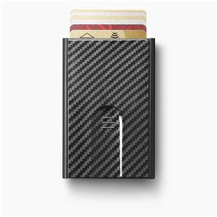 Ogon Card Holder Ogon Slider Compact Card Holder Carbon