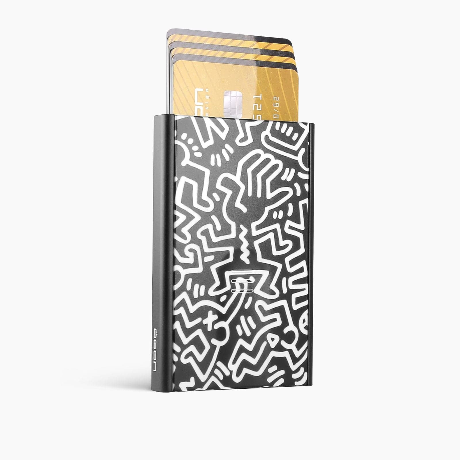 Ogon Card Holder Ogon Slider Compact Card Holder Kh White