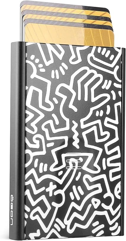 Ogon Card Holder Ogon Slider Compact Card Holder Kh White