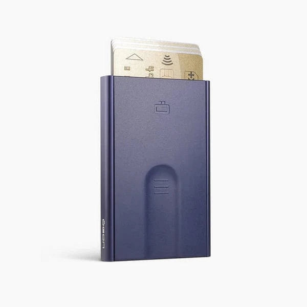 Ogon Card Holder Ogon Slider Compact Card Holder Navy