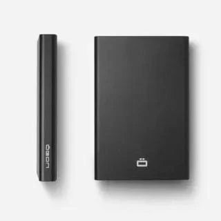 Ogon Card Holder Ogon Slider Compact Card Holder Opium Black