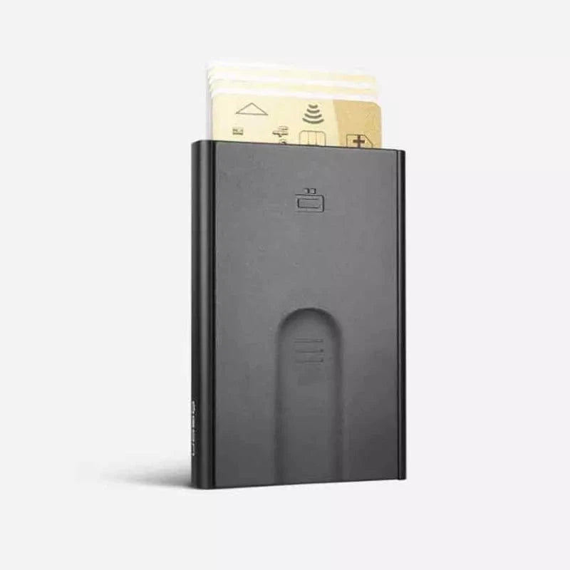Ogon Card Holder Ogon Slider Compact Card Holder Opium Black