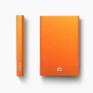 Ogon Card Holder Ogon Slider Compact Card Holder Orange