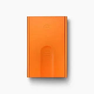 Ogon Card Holder Ogon Slider Compact Card Holder Orange