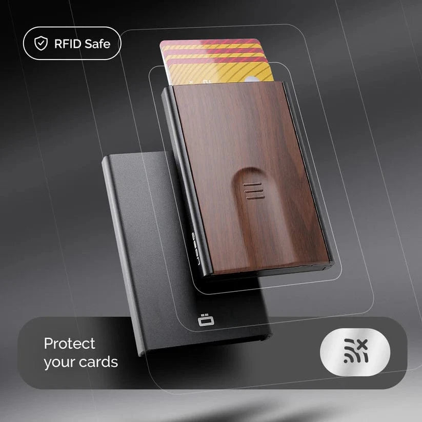 Ogon Card Holder Ogon Slider Compact Card Holder Sequoie