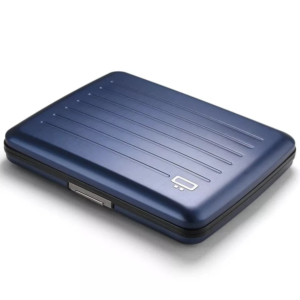 Ogon Card Holder Ogon Smart Case V2L Navy Blue
