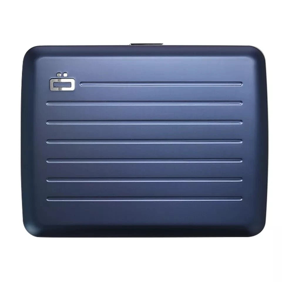 Ogon Card Holder Ogon Smart Case V2L Navy Blue