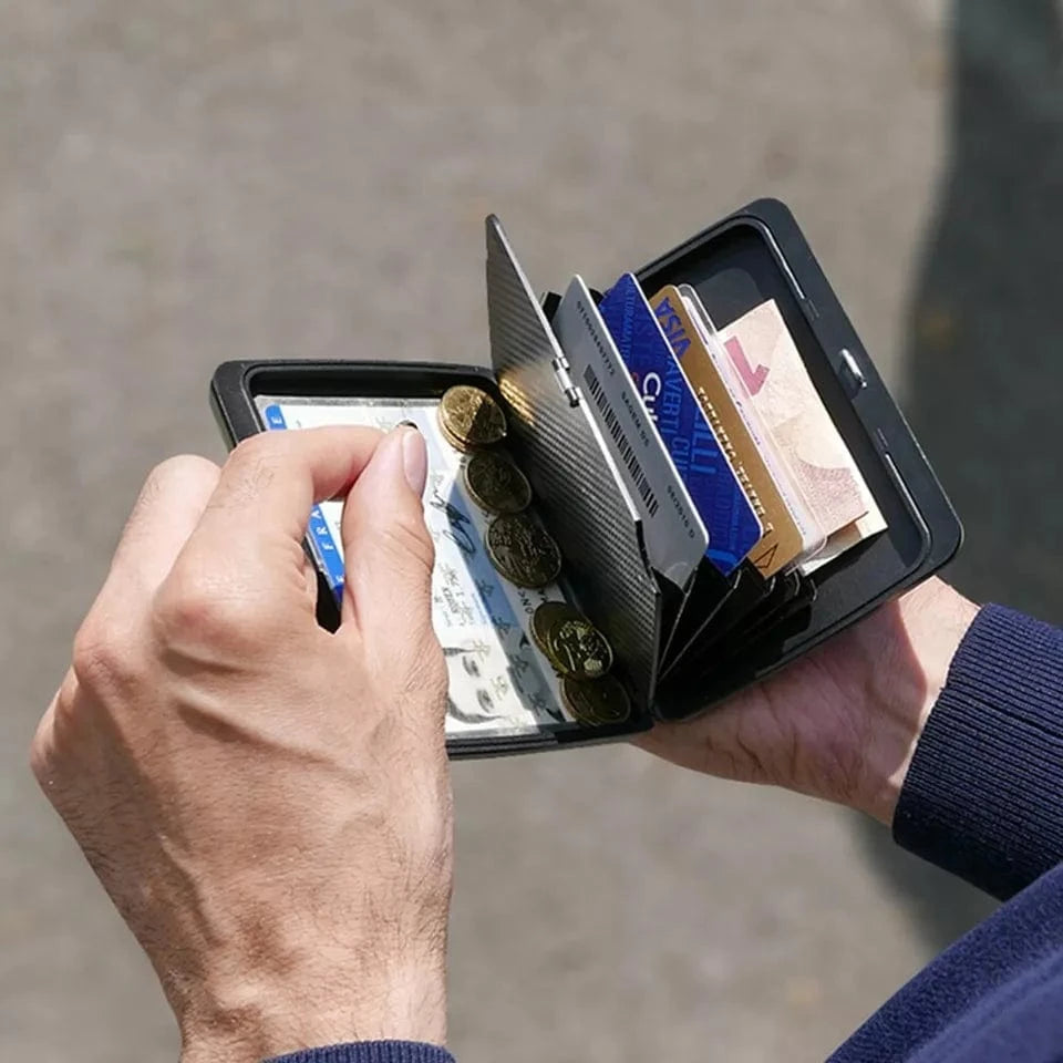 Ogon Card Holder Ogon Smart Case V2L Rose Gold