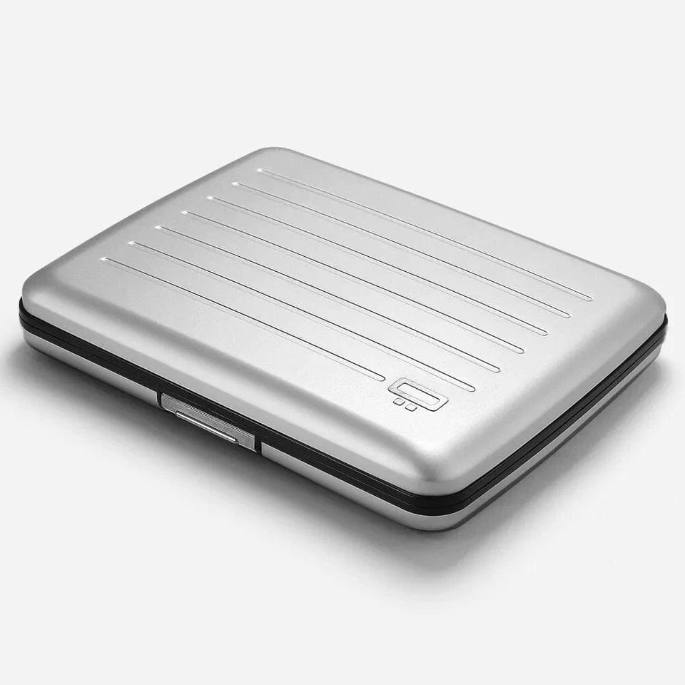 Ogon Card Holder Ogon Smart Case V2L Silver