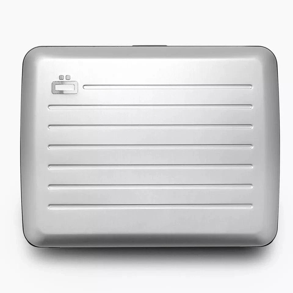 Ogon Card Holder Ogon Smart Case V2L Silver