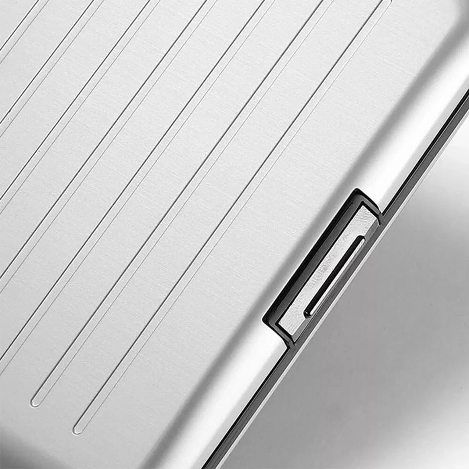 Ogon Card Holder Ogon Smart Case V2L Silver