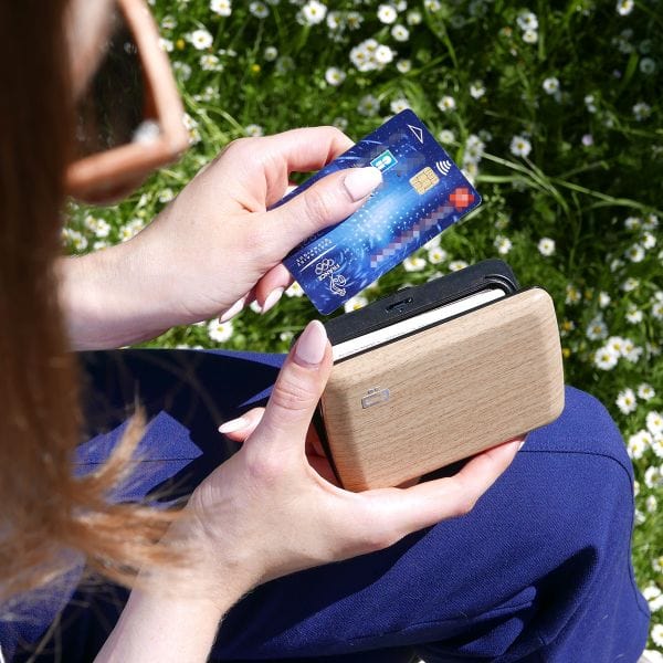 Ogon Card Holder Ogon V2 Card Holder Bamboo