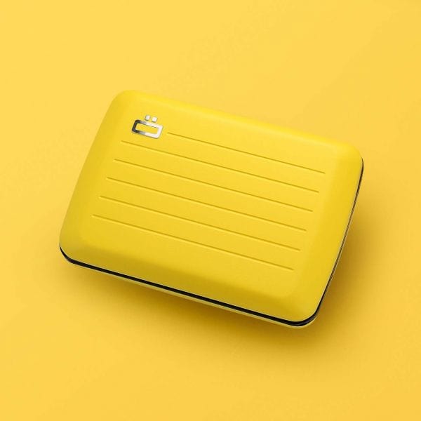 Ogon Card Holder Ogon V2 Card Holder Taxi Yellow