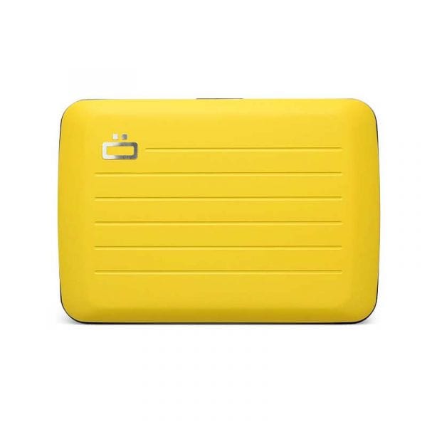 Ogon Card Holder Ogon V2 Card Holder Taxi Yellow