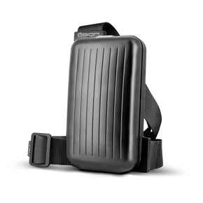 Ogon Cross Body Black Ogon Phone Bag & Wallet The Practical And Stylish Aluminum Sling Crossbody Bp Black