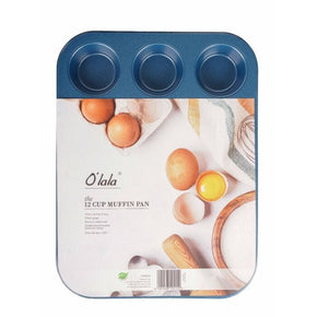 Olala BAKING O'lala 12 Cup Muffin Pan CB00225
