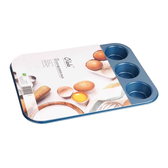 Olala BAKING Olala 12 Cup Muffin Pan CB00225 (7405382172761)