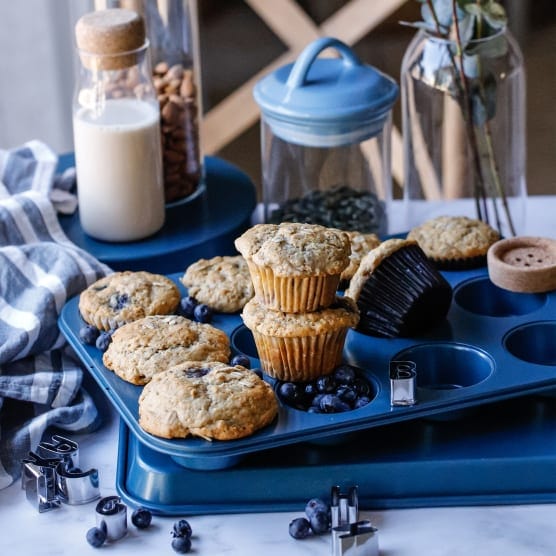 Olala BAKING Olala 12 Cup Muffin Pan CB00225 (7405382172761)