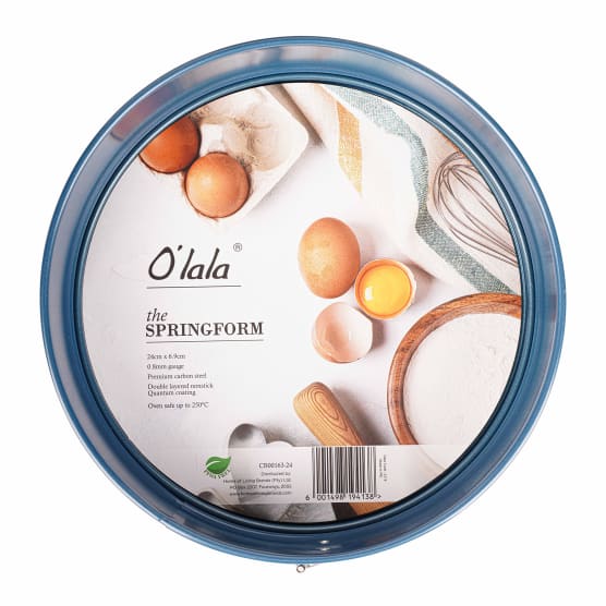 Olala BAKING Olala Springform Pan, 24cm CB10063-24 (7405389742169)