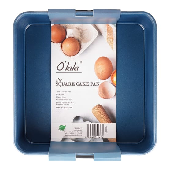 Olala BAKING Olala Square Cake Pan CB00877 (7405396885593)