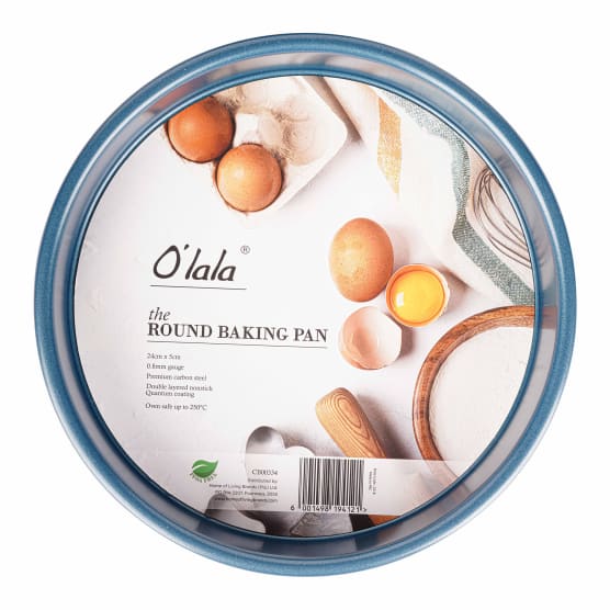 Olala CUTLERY Olala Round Baking Pan, 24cm CB00334 (7405374636121)