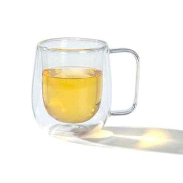 Olala MUGS O'lala Double Walled Glass 350ml Set Of 2 SK-7559X2