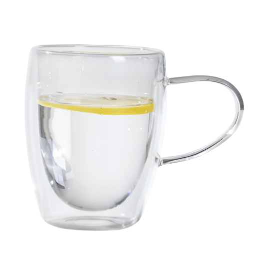 Olala MUGS O'lala Double Walled Glass 450ml Set Of 2 SK-7565X2