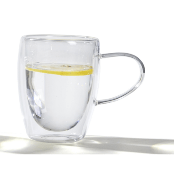 Olala MUGS O'lala Double Walled Glass 450ml Set Of 2 SK-7565X2