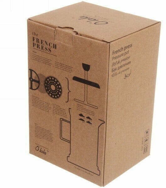 Olala MUGS Olala  French Press 600ML SK-7000 (7405656277081)