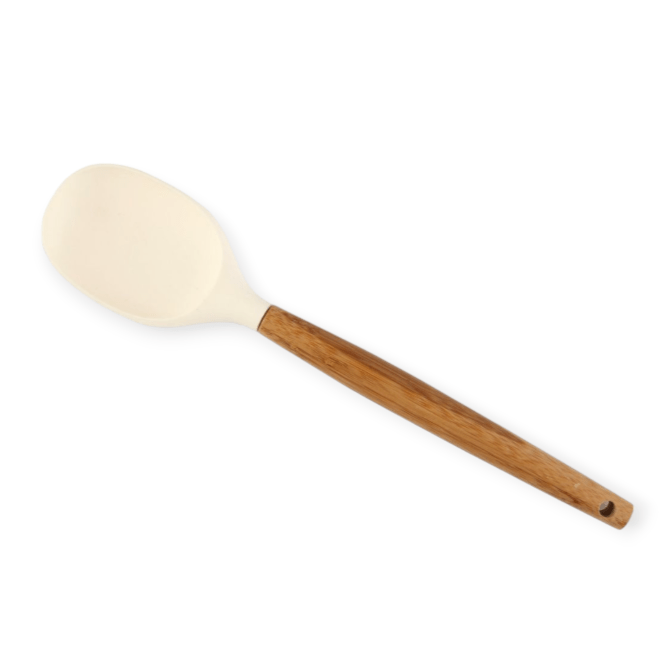 Olala Spatula O'lala Country Chef Silicone Spoon SK-1238 (7800117559385)