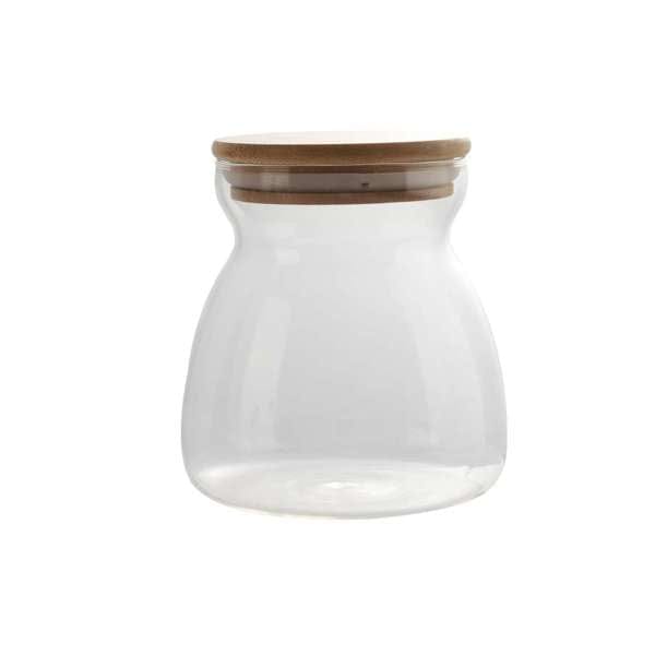 Olala Storage Canister O'lala Storage Jar 600ml Bamboo SK-7128