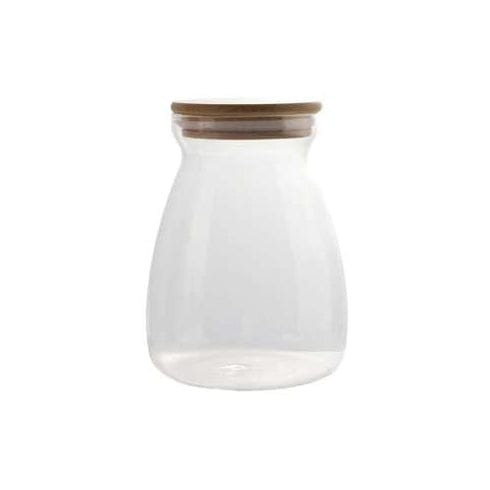 Olala Storage Jar O'lala Storage Jar 1000ml Bamboo SK-7129