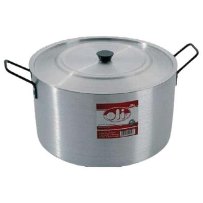 Oli Pots Set Oli Stewpot Emeried Stewpot 21L With Lid M7/21