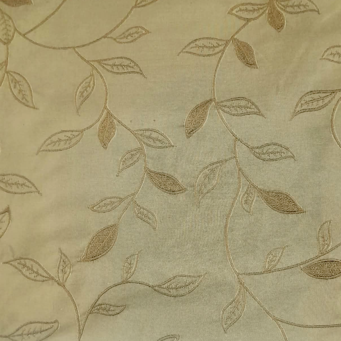 Dupion Silk Embroided D#1 140 cm